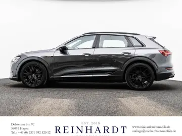 AUDI E-TRON 55 2x S LINE BLACK 21Z. AIR-SUS DAB PANO