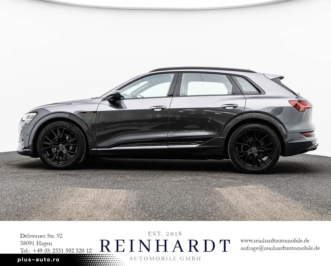 AUDI E-TRON 55 2x S LINE BLACK 21Z. AIR-SUS DAB PANO