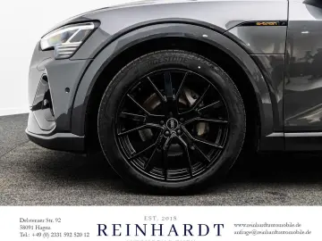 AUDI E-TRON 55 2x S LINE BLACK 21Z. AIR-SUS DAB PANO
