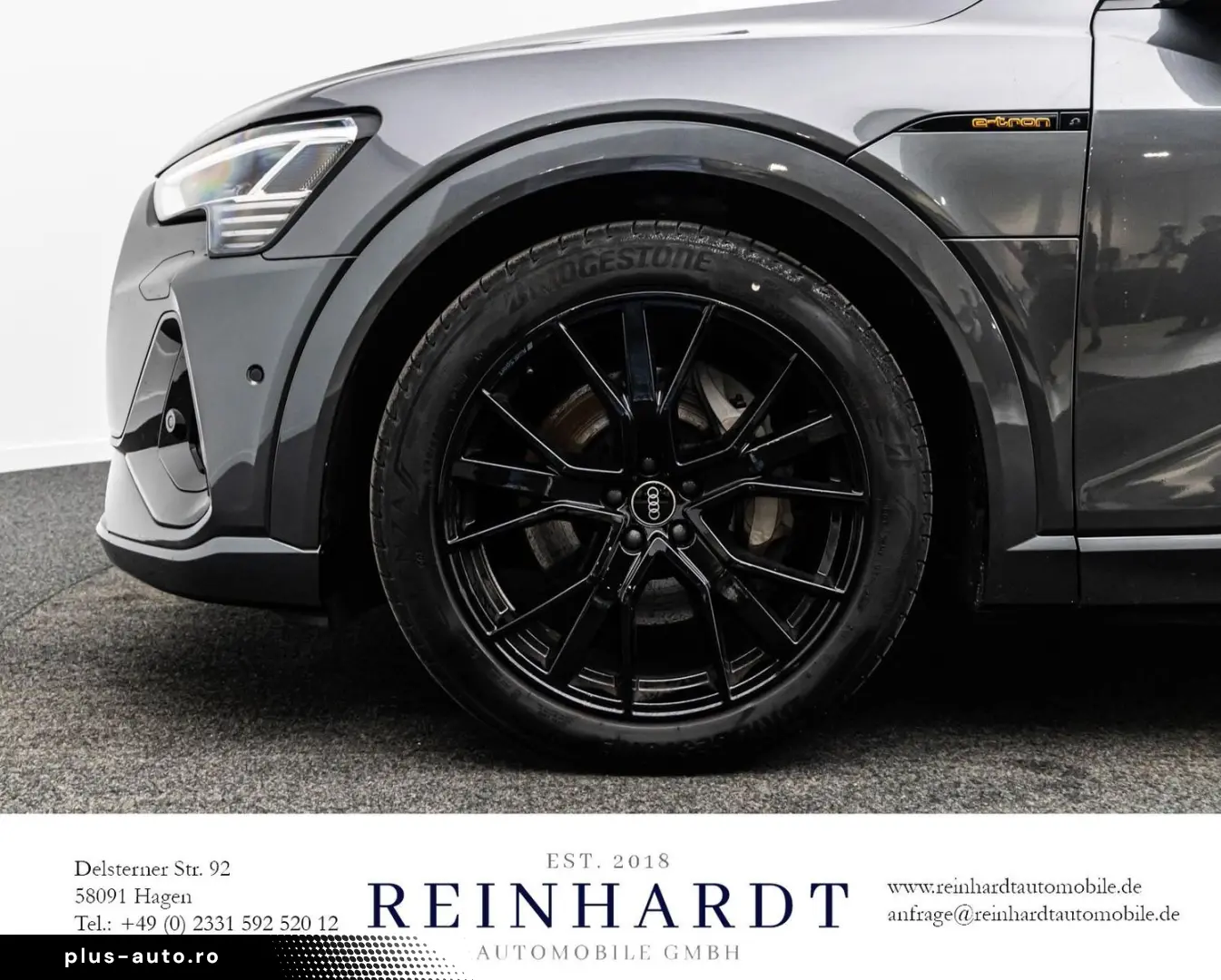 AUDI E-TRON 55 2x S LINE BLACK 21Z. AIR-SUS DAB PANO