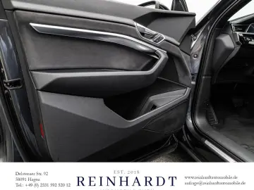AUDI E-TRON 55 2x S LINE BLACK 21Z. AIR-SUS DAB PANO