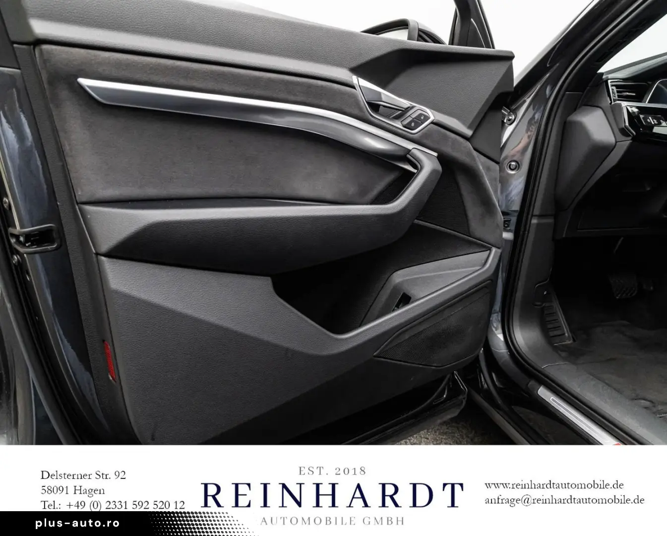 AUDI E-TRON 55 2x S LINE BLACK 21Z. AIR-SUS DAB PANO