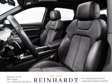 AUDI E-TRON 55 2x S LINE BLACK 21Z. AIR-SUS DAB PANO
