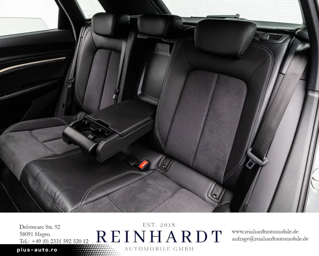 AUDI E-TRON 55 2x S LINE BLACK 21Z. AIR-SUS DAB PANO