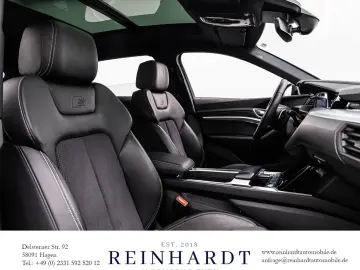 AUDI E-TRON 55 2x S LINE BLACK 21Z. AIR-SUS DAB PANO
