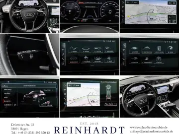 AUDI E-TRON 55 2x S LINE BLACK 21Z. AIR-SUS DAB PANO