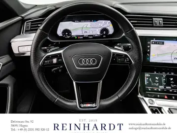 AUDI E-TRON 55 2x S LINE BLACK 21Z. AIR-SUS DAB PANO
