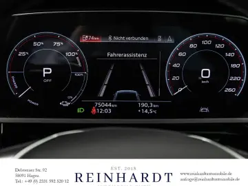 AUDI E-TRON 55 2x S LINE BLACK 21Z. AIR-SUS DAB PANO