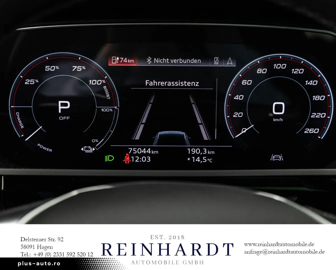 AUDI E-TRON 55 2x S LINE BLACK 21Z. AIR-SUS DAB PANO