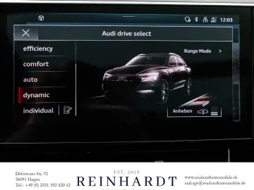AUDI E-TRON 55 2x S LINE BLACK 21Z. AIR-SUS DAB PANO