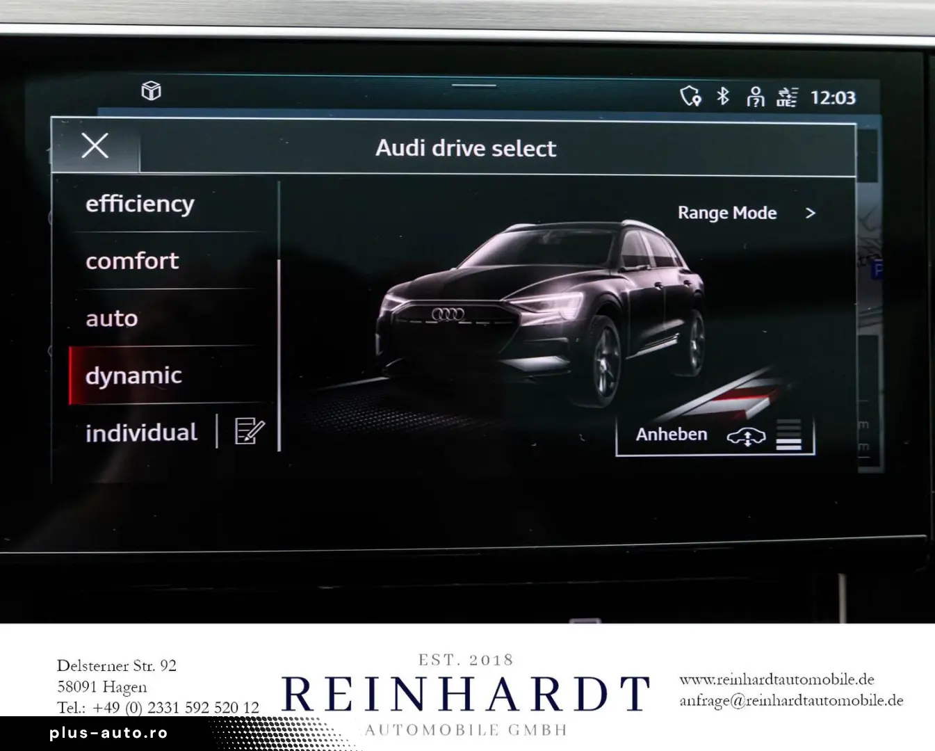 AUDI E-TRON 55 2x S LINE BLACK 21Z. AIR-SUS DAB PANO