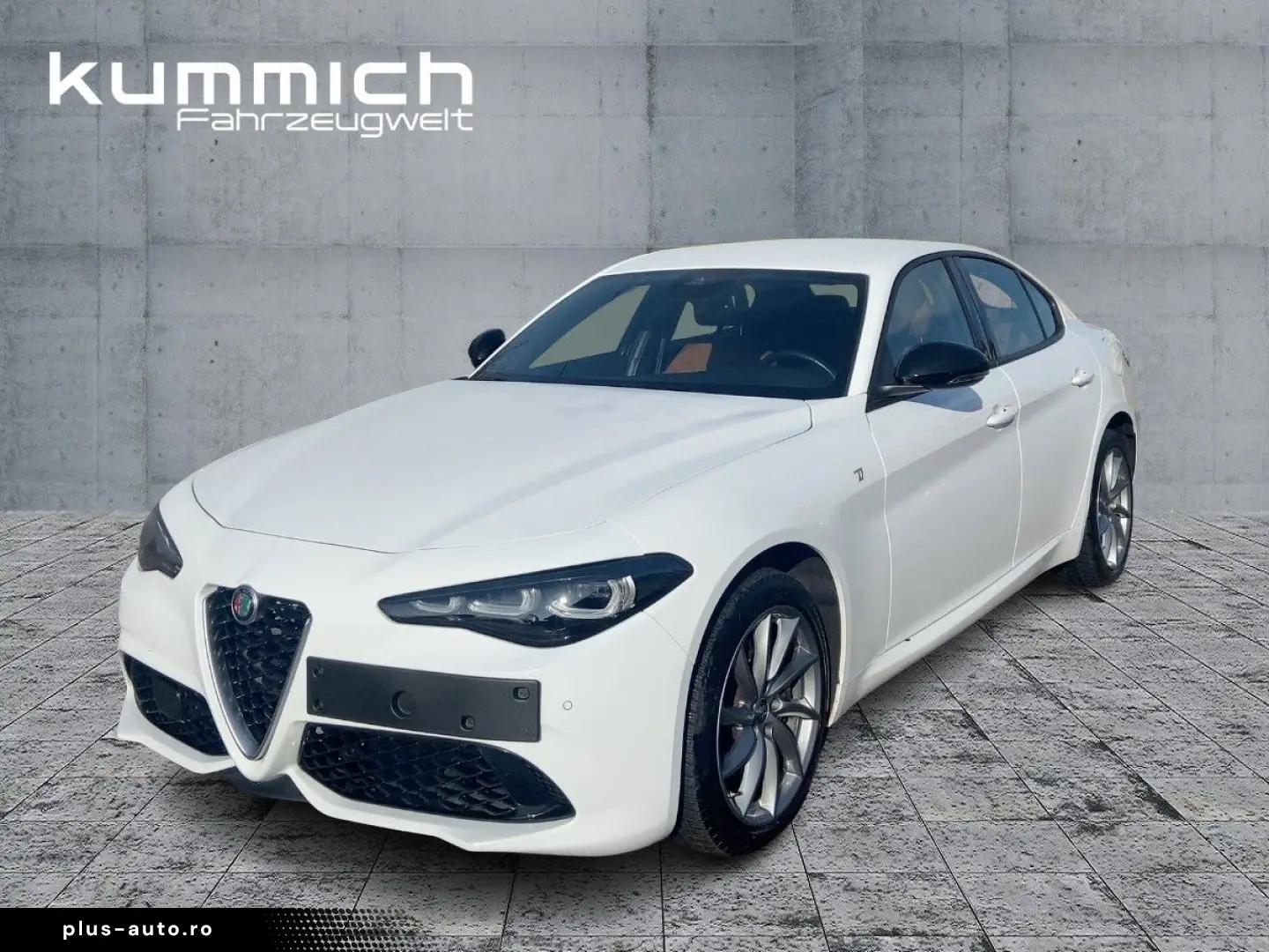 ALFA ROMEO Giulia Ti 2.0 280 PS NAVI ACC SHZ