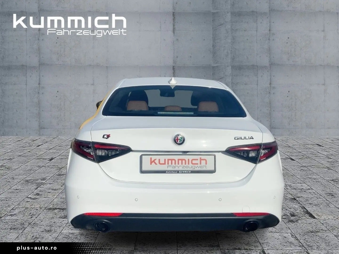 ALFA ROMEO Giulia Ti 2.0 280 PS NAVI ACC SHZ