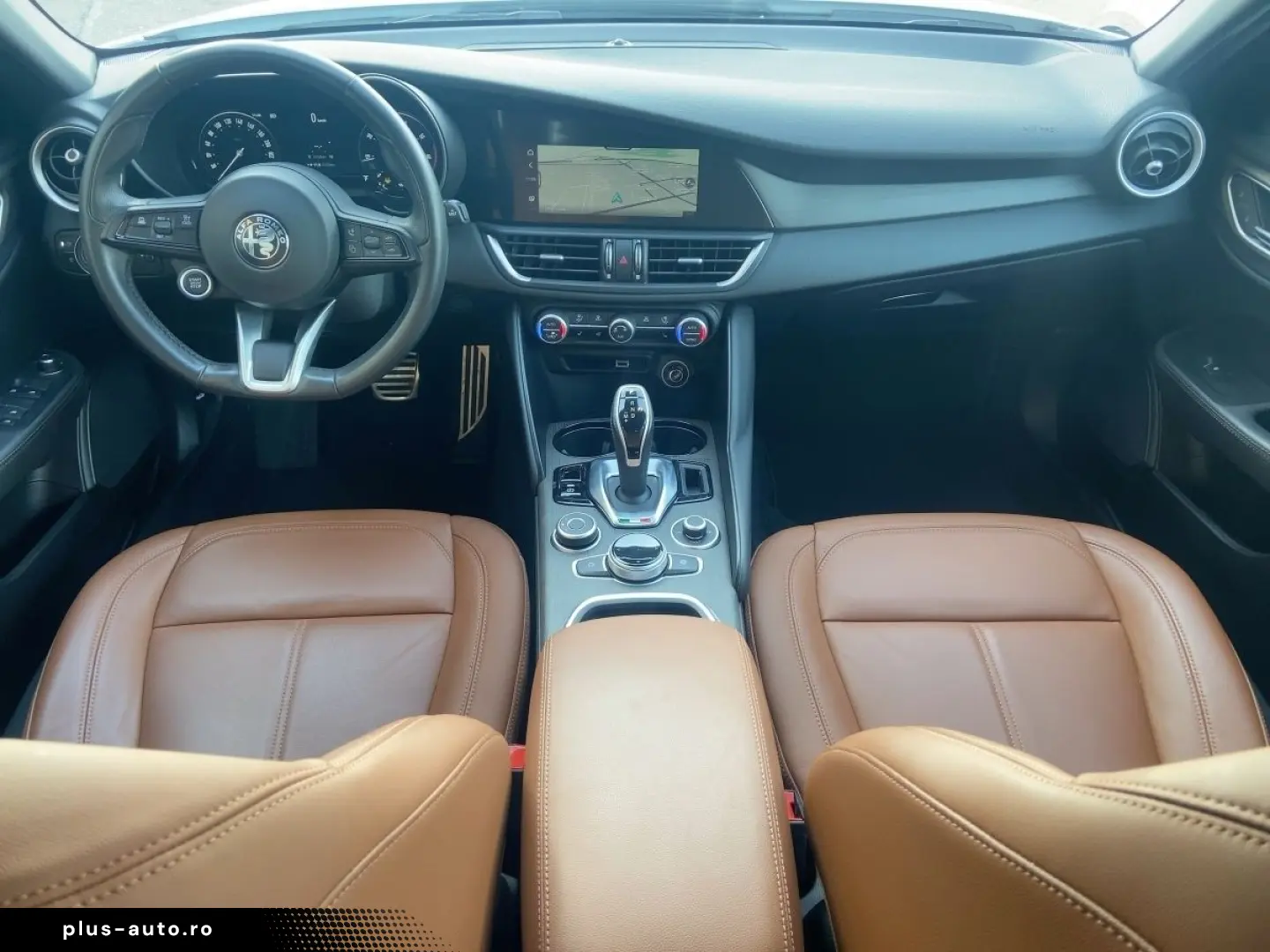 ALFA ROMEO Giulia Ti 2.0 280 PS NAVI ACC SHZ