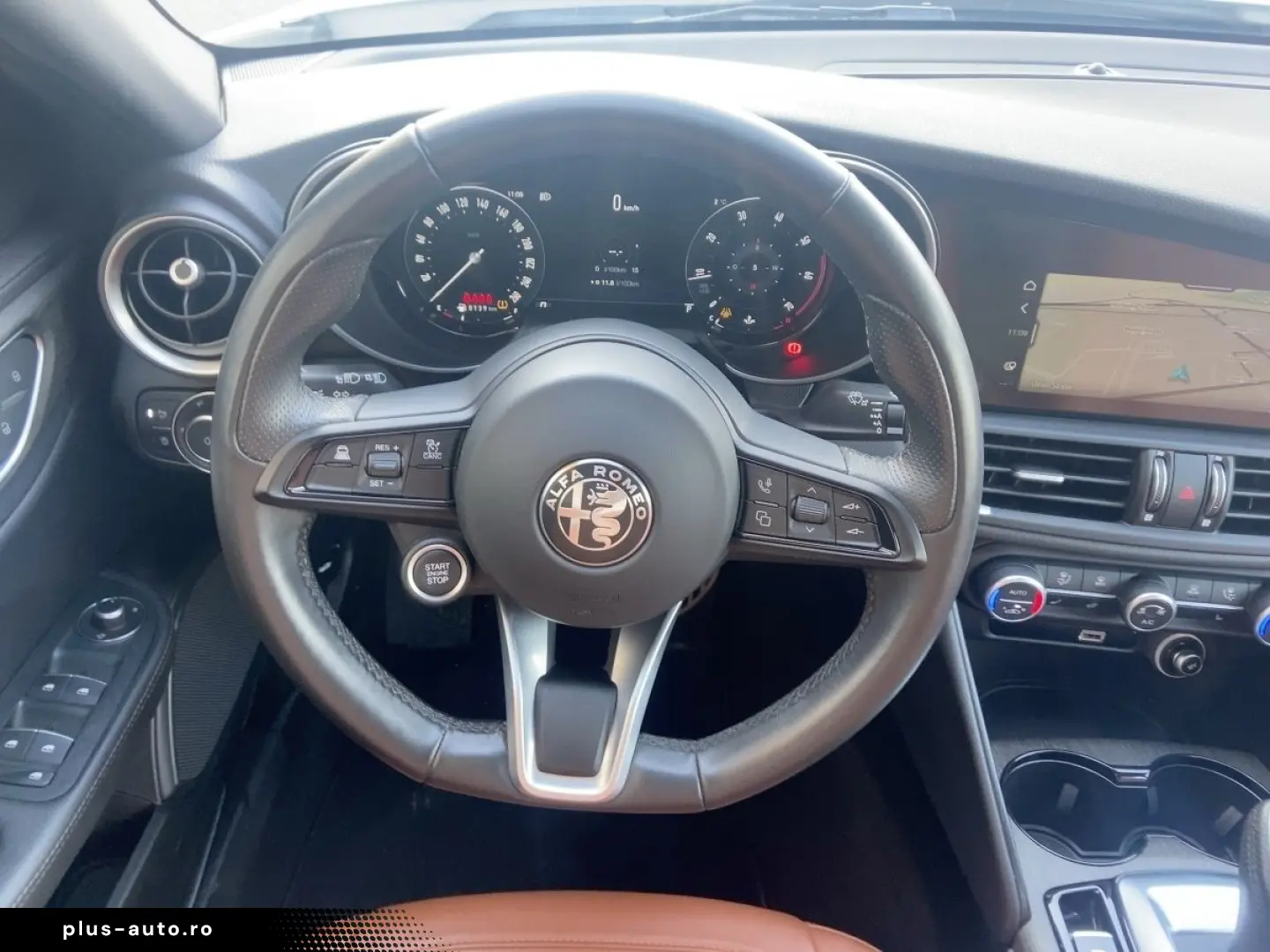 ALFA ROMEO Giulia Ti 2.0 280 PS NAVI ACC SHZ