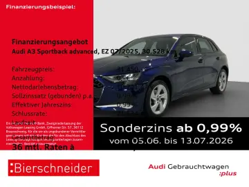 AUDI A3 Sportback 35 TFSI advanced LED ACC CAM NAVI