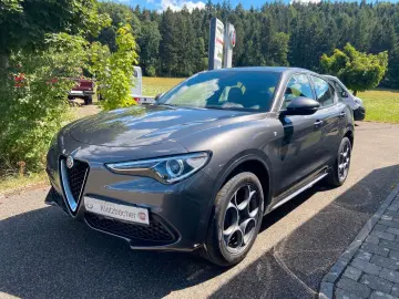 ALFA ROMEO Stelvio 2.0 Turbo Q4 AT8 TI Garantie bis 03 2027