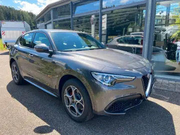 ALFA ROMEO Stelvio 2.0 Turbo Q4 AT8 TI Garantie bis 03 2027