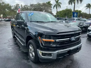 FORD F 150 Hybrid XLT Supercrew 4x4 schwarzmet. 2024