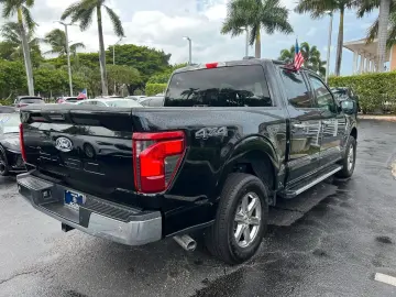 FORD F 150 Hybrid XLT Supercrew 4x4 schwarzmet. 2024