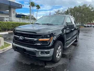 FORD F 150 Hybrid XLT Supercrew 4x4 schwarzmet. 2024