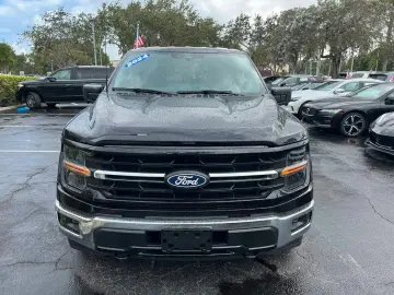 FORD F 150 Hybrid XLT Supercrew 4x4 schwarzmet. 2024