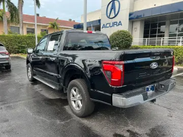 FORD F 150 Hybrid XLT Supercrew 4x4 schwarzmet. 2024