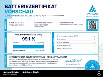 MERCEDES-BENZ EQB 300 4M Progressive 19  AHK Distronic LED