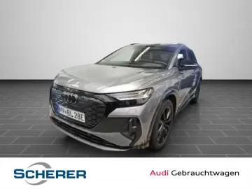 AUDI Q4 40 e-tron 2x S line SOH 100% PANO AHK NAVI B&