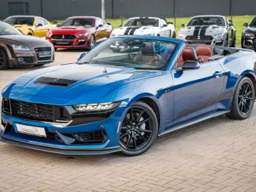 FORD Mustang 5.0 Ti-VCT V8 GT Auto