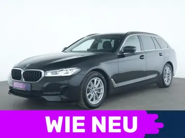 BMW 520d BusinessPaket Head-up-Display Kamera CarPla