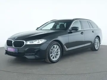 BMW 520d BusinessPaket Head-up-Display Kamera CarPla