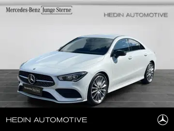 MERCEDES-BENZ CLA 200 Coupé AMG NIGHT LED AMBI TEMP SHZ KAM