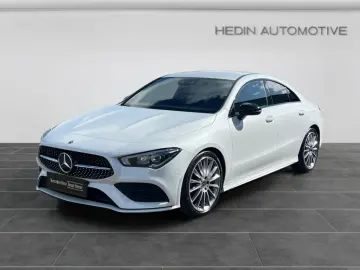 MERCEDES-BENZ CLA 200 Coupé AMG NIGHT LED AMBI TEMP SHZ KAM