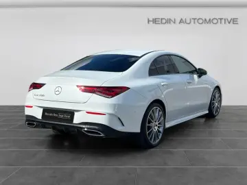MERCEDES-BENZ CLA 200 Coupé AMG NIGHT LED AMBI TEMP SHZ KAM
