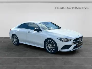 MERCEDES-BENZ CLA 200 Coupé AMG NIGHT LED AMBI TEMP SHZ KAM