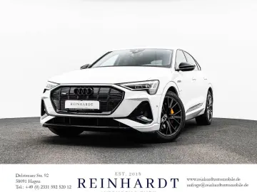 AUDI E-TRON SPORTBACK 50 2x S LINE BLACK 21Z ACC PANO