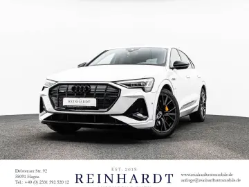 AUDI E-TRON SPORTBACK 50 2x S LINE BLACK 21Z ACC PANO