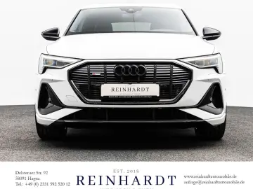 AUDI E-TRON SPORTBACK 50 2x S LINE BLACK 21Z ACC PANO
