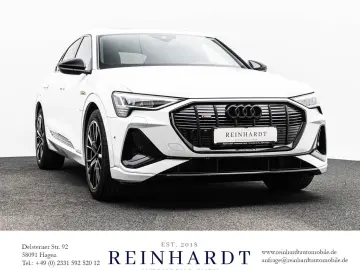AUDI E-TRON SPORTBACK 50 2x S LINE BLACK 21Z ACC PANO
