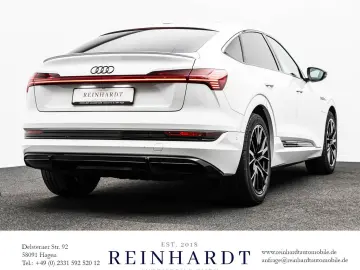 AUDI E-TRON SPORTBACK 50 2x S LINE BLACK 21Z ACC PANO