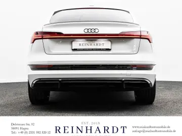 AUDI E-TRON SPORTBACK 50 2x S LINE BLACK 21Z ACC PANO