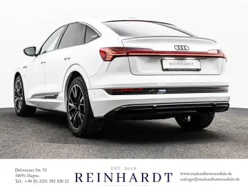AUDI E-TRON SPORTBACK 50 2x S LINE BLACK 21Z ACC PANO