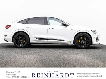 AUDI E-TRON SPORTBACK 50 2x S LINE BLACK 21Z ACC PANO