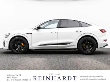 AUDI E-TRON SPORTBACK 50 2x S LINE BLACK 21Z ACC PANO