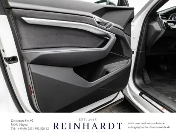 AUDI E-TRON SPORTBACK 50 2x S LINE BLACK 21Z ACC PANO