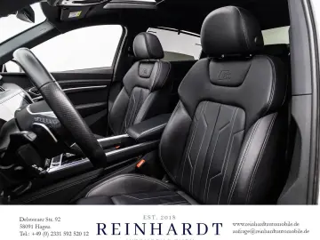AUDI E-TRON SPORTBACK 50 2x S LINE BLACK 21Z ACC PANO