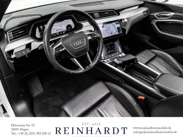 AUDI E-TRON SPORTBACK 50 2x S LINE BLACK 21Z ACC PANO