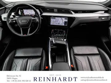 AUDI E-TRON SPORTBACK 50 2x S LINE BLACK 21Z ACC PANO