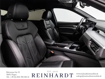AUDI E-TRON SPORTBACK 50 2x S LINE BLACK 21Z ACC PANO